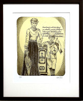 Viktor Preiss - Fotoautomat - grafika